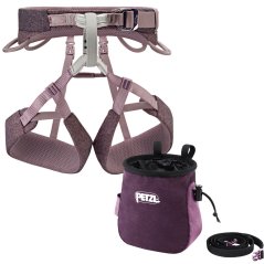 Страхувальна система PETZL Selena + SAKA