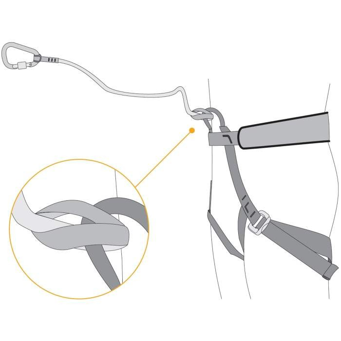SINGING ROCK Bungee Single - Sangle extensible