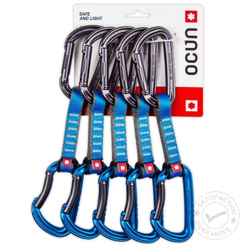 Cintas express OCÚN Falcon QD PA 16mm 10cm 5-Pack blue