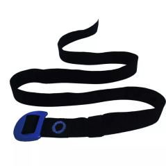 CAMP Webbing Belt Black/Blue
