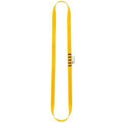 PETZL Anneau Sling 60cm jaune - Anneau de sangle