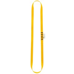 PETZL Anneau Sling 60cm jaune - Anneau de sangle