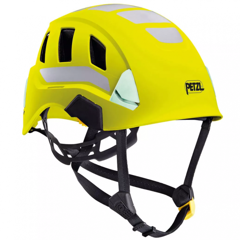 Helmet PETZL Strato Vent Hi-Viz yellow (53-63cm)