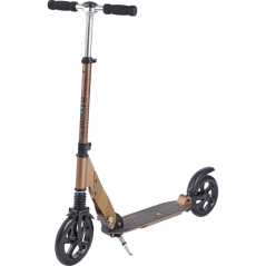 Тротинетката MICRO Suspension 200mm bronze