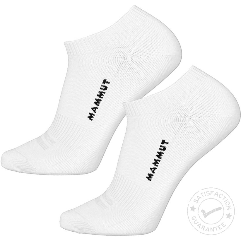 Skarpetki MAMMUT Everyday Low Socks 3-Pack white