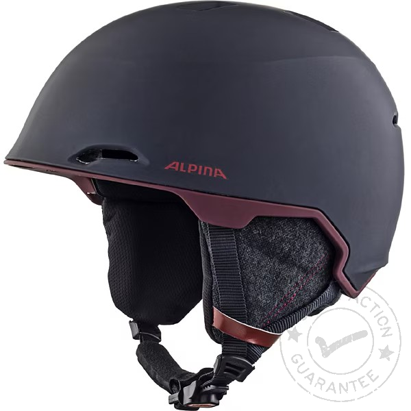 Cască de schi Alpina FREERIDE CAP (54-57) nightblue-bord matt