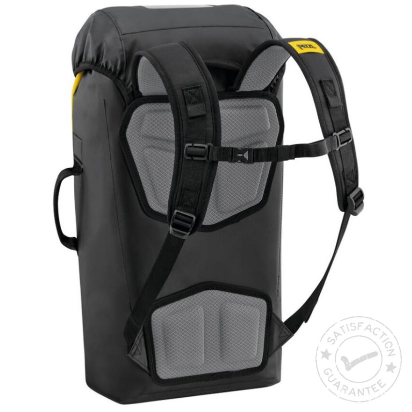 PETZL Transport 30 L yellow - Transportzak