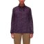 Chaqueta de fleece MAMMUT Chamuera ML Jacket Women grape-KOPIE