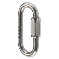 oválná mailona CAMP Oval Quick Link 5mm Stainless Steel