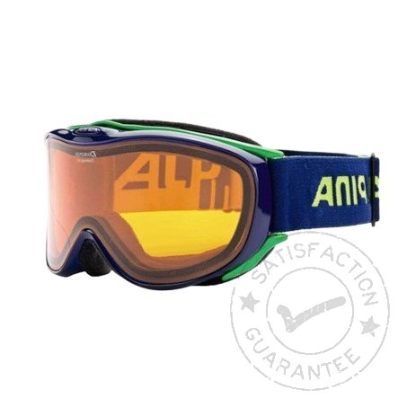 Alpina CHALLENGE 2.0 D navy - スキーゴーグル