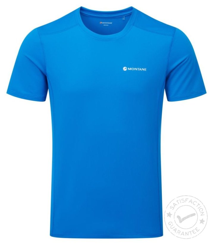 Montane Dart Lite T-Shirt electric blue