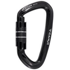 karabína CAMP Atlas 2Lock black