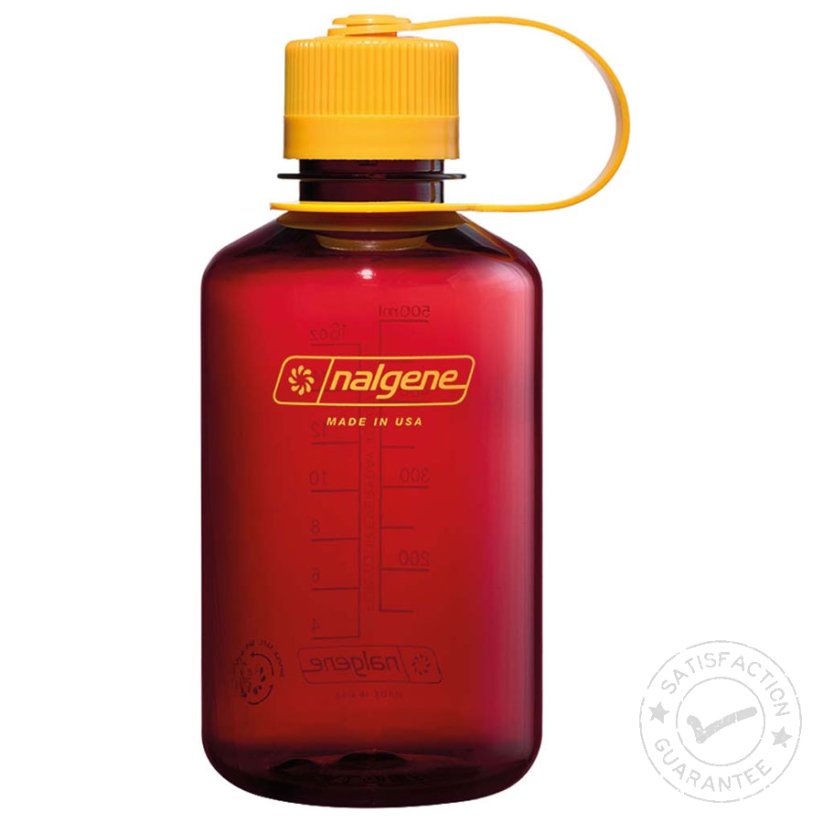 NALGENE Narrow Mouth Sustain 0.5L Laker - Drinkfles