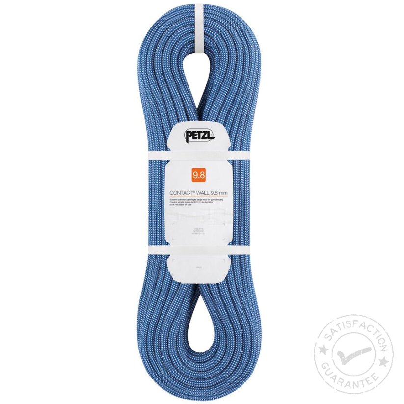 Coarda PETZL Contact Wall 9.8mm 30m blue