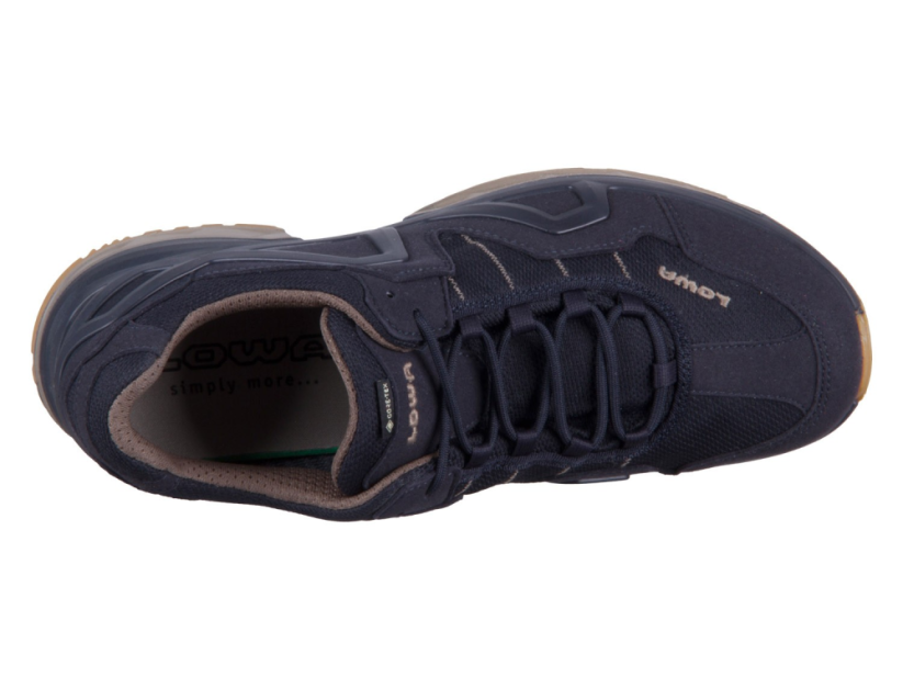 LOWA Gorgon GTX navy/stein - Schuhe