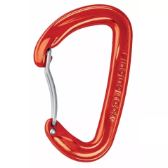 Karabinek SINGING ROCK Vision Bent red
