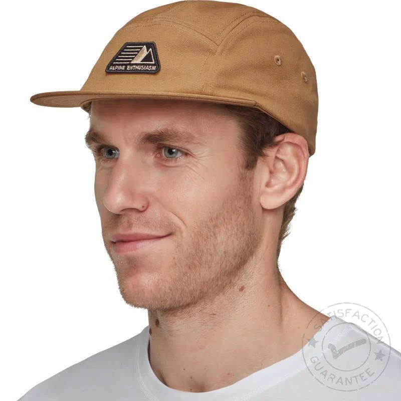 MAMMUT Five Panel Cotton Cap S/M claystone