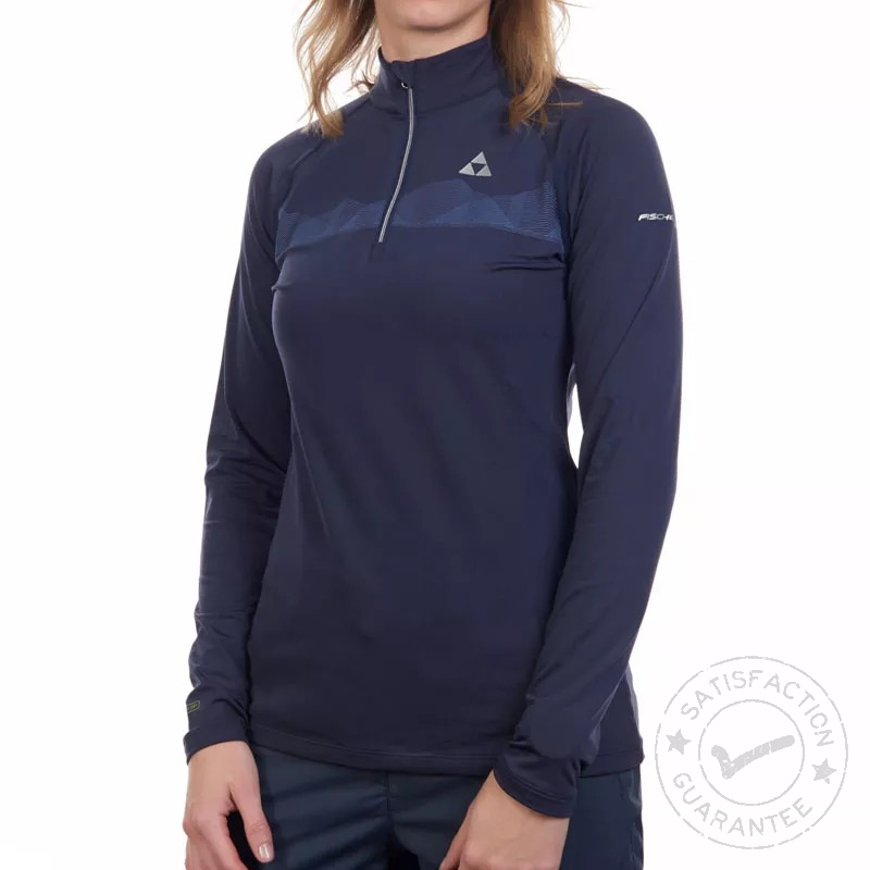 Тениска FISCHER Going II Women blue nights