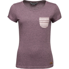 t-shirt CHILLAZ Istria W violet