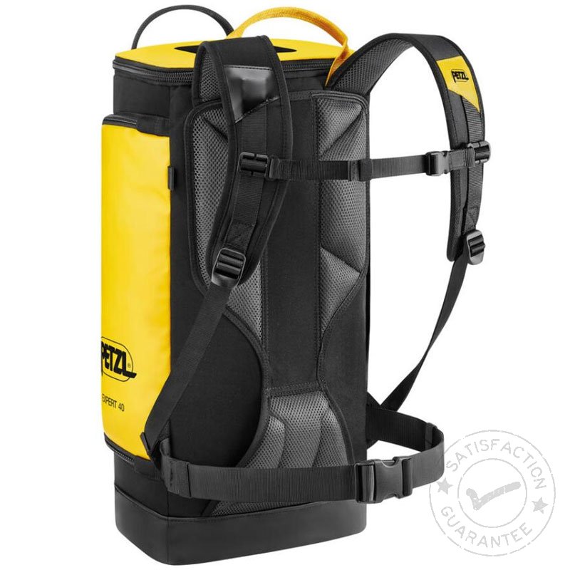 Транспортна торба PETZL Expert 40 yellow/black