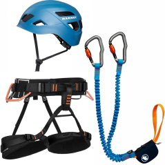 MAMMUT Skywalker Classic Via Ferrata Package blue