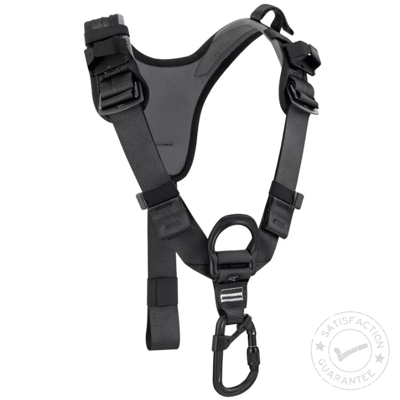 Гръден колан PETZL Top black