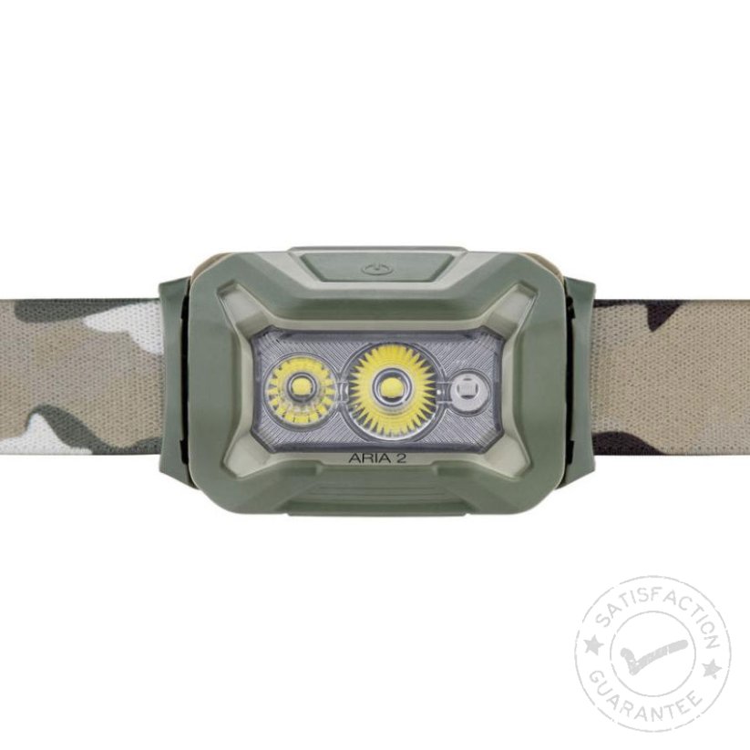 PETZL Aria 2 RGB camo - čeona svjetiljka