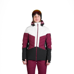 NORTHFINDER Nanette cherry windjack