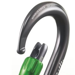 CAMP Nimbus Lock grey/green - Karabin