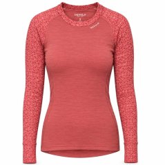 DEVOLD Duo Active Merino 205 Shirt Woman marsala