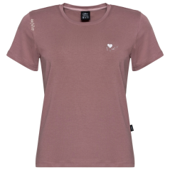 CHILLAZ Iseo Heartbeat To Climb Wine - T-shirt