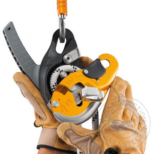 Spuštalica za teret PETZL I'D Evac yellow