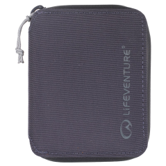Lifeventure RFiD Bi-Fold Wallet Navy - 財布