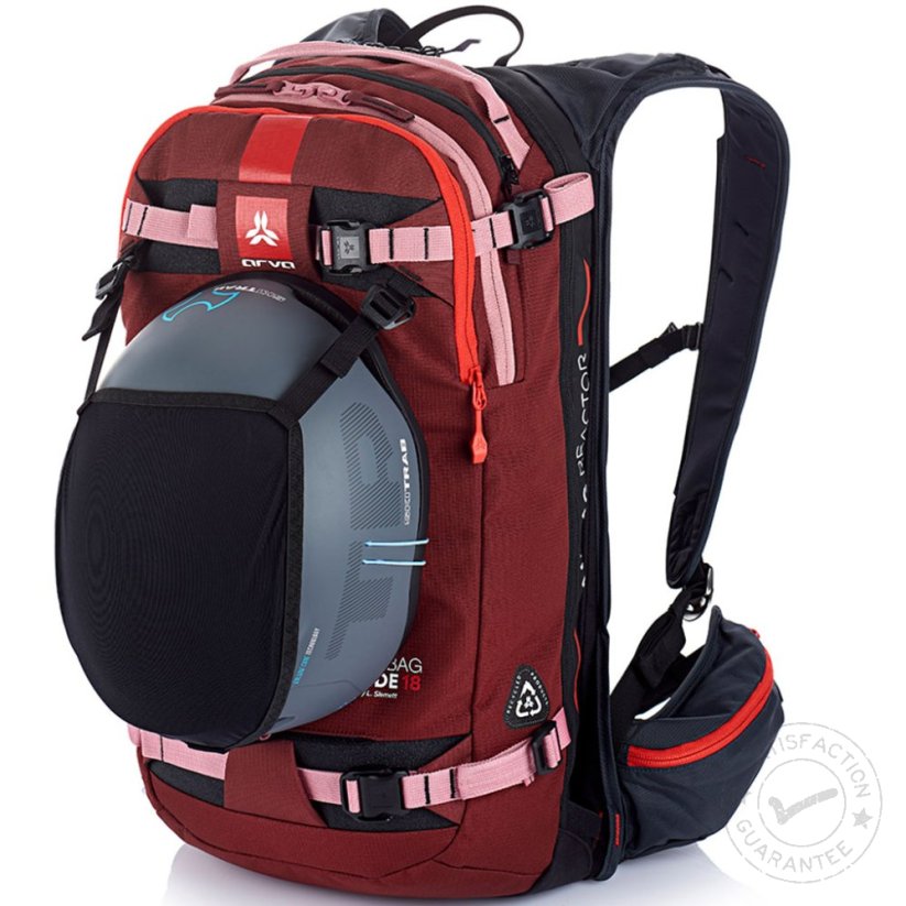 Nahrbtnik ARVA Airbag Ride 18 Switch burgundy