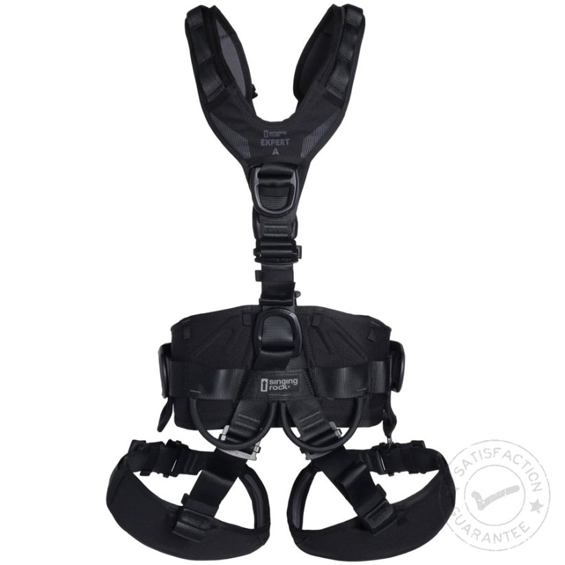 Ham alpinism utilitar SINGING ROCK Expert 3D Standard M/L black