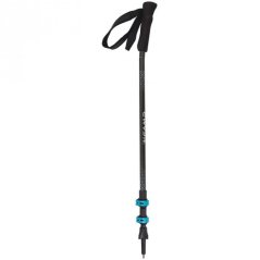 CAMP BackCountry ERGO black/blue - Bâtons de randonnée