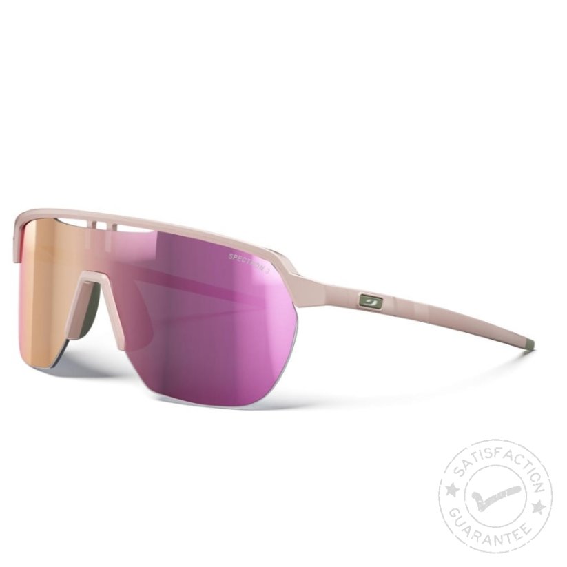 Julbo FREQUENCY Spectron 3 pastel pink/green - Päikeseprillid