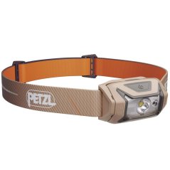 čelovka PETZL Tikka Core 450 brown