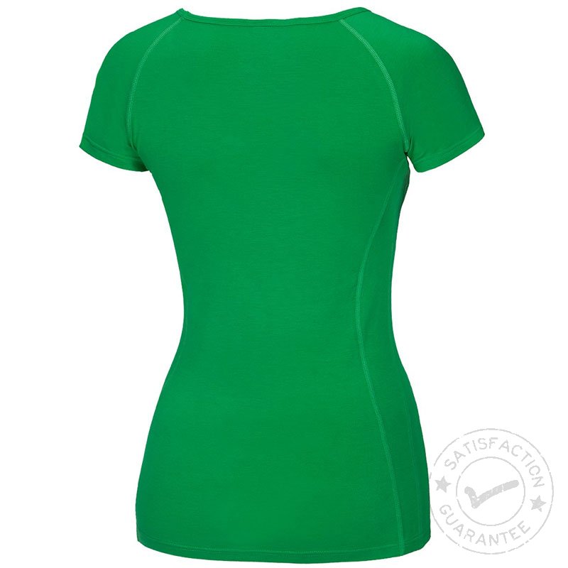 OCÚN Bamboo T Meadow Women spring green póló