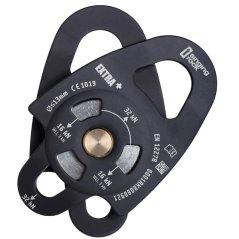 kladka SINGING ROCK Extra Plus black