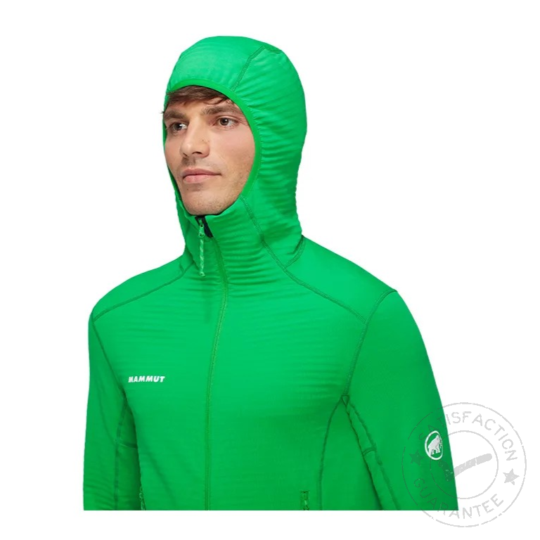 Поларено яке MAMMUT Taiss Light ML Hooded pinea