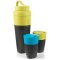 LIGHT MY FIRE Pack-up-Drink Kit lime/blue