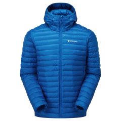 bunda Montane Anti-Freeze Lite Hoodie neptune blue