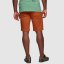 BLACK DIAMOND M Stretch Font Shorts desert clay