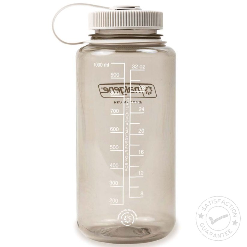 Sticlă de apă NALGENE Wide Mouth Sustain 1.0 L cotton