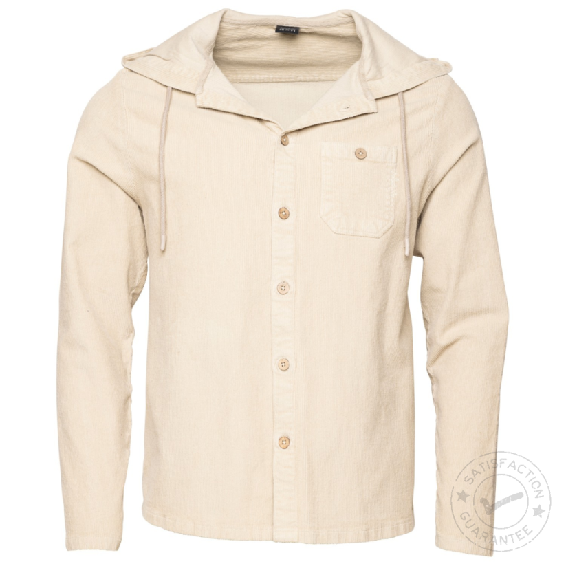 Cămașă CHILLAZ Peak District dark sand