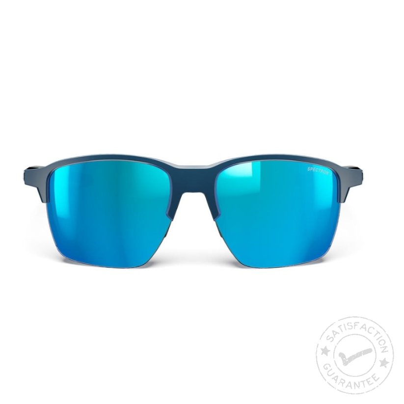 Julbo CROSSLINE Spectron 3 CF blue/shiny blue - Zonnebrillen