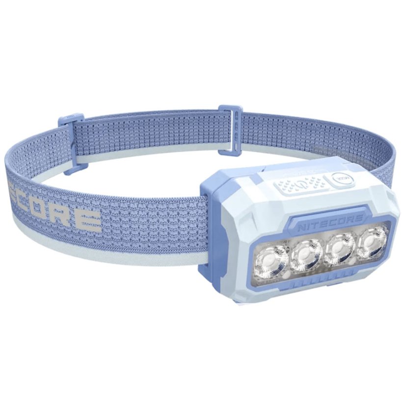 čelovka NITECORE HA23 UHE 600lm blue