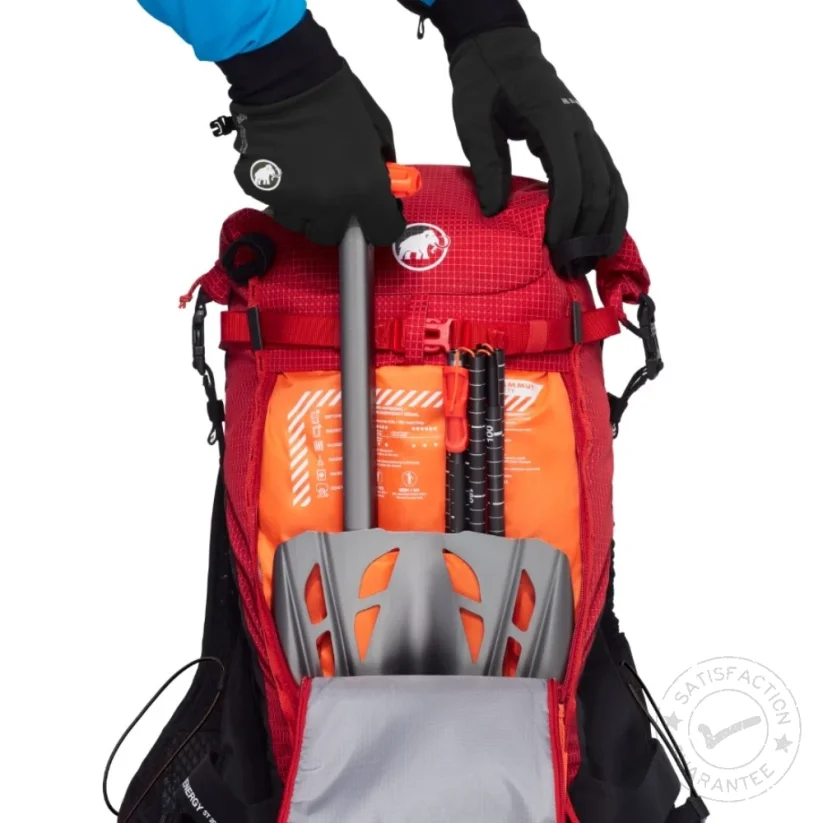 MAMMUT Aenergy ST 20-25 mammut red-black - Zaino