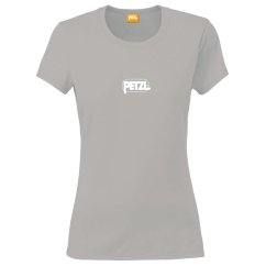 PETZL Eve Logo grey - Dames T-shirt